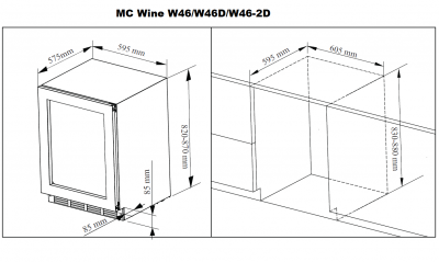 MC Wine W46DB