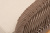 "Канны" лаунж-зона 4-ая из роупа со столом "Гранада" (серый гранит), основание дуб, роуп коричневый