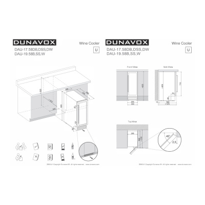 Dunavox DAU-17.58DW