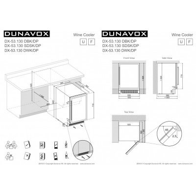 Dunavox DX-53.130DWK/DP