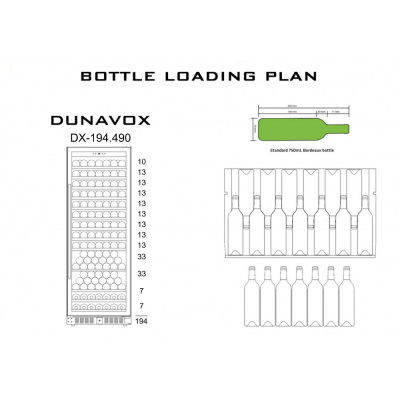 Dunavox DX-194.490BK