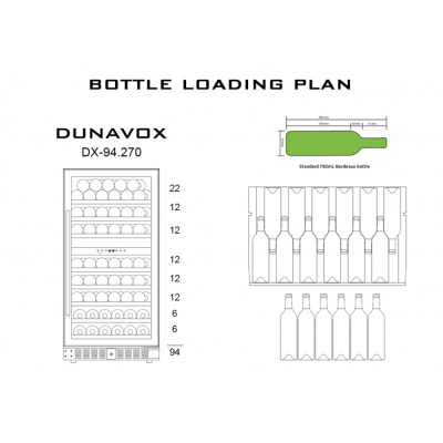 Dunavox DX-94.270DBK