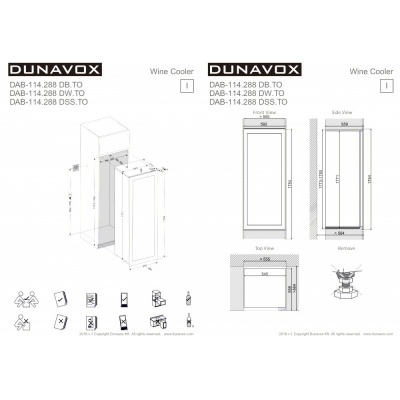 Dunavox DAB-114.288DSS.TO