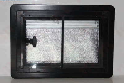 Окно сдвижное для транспортных средств MobileComfort W5045SR, 500*450mm,  шторка рулонная, антимаскитная сетка