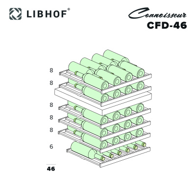 Libhof CFD-46 white